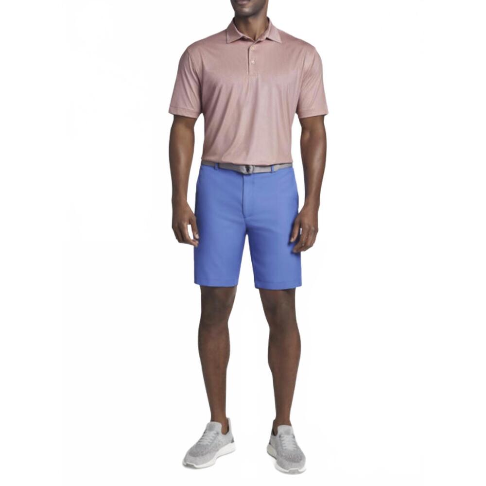 NEW PETER MILLAR salem performance shorts in blue batik